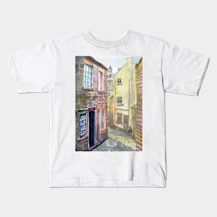 The Darkened Door Kids T-Shirt